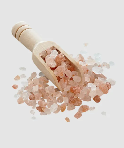 Pink Rock Salt Crystal Induppu